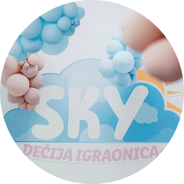 SKY dečija igraonica - unutrašnjost
